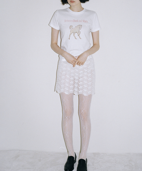 EDIT. FOR LULU(エディットフォールル)の「【SKIN for LULU】 mini tee(Tシャツ/カットソー・レディース・ホワイト・FREE)」の11枚目の写真