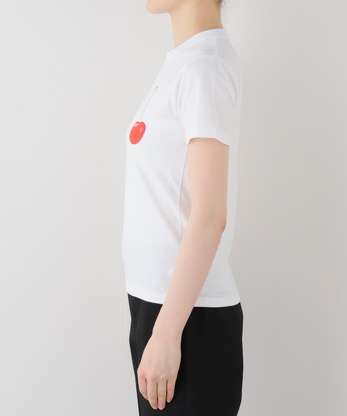 EDIT. FOR LULU(エディットフォールル)の「【SKIN for LULU】 mini tee(Tシャツ/カットソー・レディース・ホワイト・FREE)」の13枚目の写真
