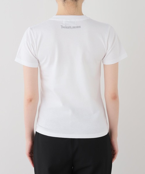EDIT. FOR LULU(エディットフォールル)の「【SKIN for LULU】 mini tee(Tシャツ/カットソー・レディース・ホワイト・FREE)」の14枚目の写真