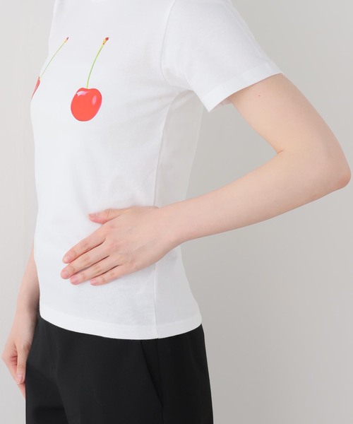 EDIT. FOR LULU(エディットフォールル)の「【SKIN for LULU】 mini tee(Tシャツ/カットソー・レディース・ホワイト・FREE)」の16枚目の写真