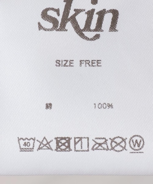 EDIT. FOR LULU(エディットフォールル)の「【SKIN for LULU】 mini tee(Tシャツ/カットソー・レディース・ホワイト・FREE)」の18枚目の写真