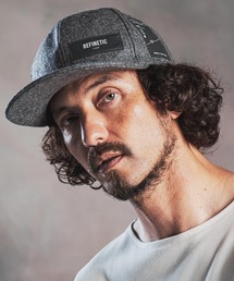 ANGENEHM（アンゲネーム）の「mko13823-Lightweight Melton 6-Panel Cap ベースボールキャップ(AG07-004acg)（キャップ）」