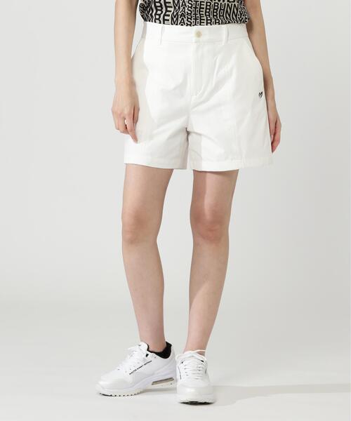 MASTER BUNNY EDITION(マスターバニーエディション)の「【MASTER BUNNY EDITION】ドビーストレッチショートパンツ(その他パンツ・レディース・ホワイト/ブラック/オレンジ・SMALL/MEDIUM/LARGE)」の1枚目の写真