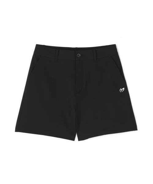 MASTER BUNNY EDITION(マスターバニーエディション)の「【MASTER BUNNY EDITION】ドビーストレッチショートパンツ(その他パンツ・レディース・ホワイト/ブラック/オレンジ・SMALL/MEDIUM/LARGE)」の2枚目の写真