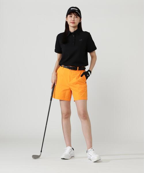 MASTER BUNNY EDITION(マスターバニーエディション)の「【MASTER BUNNY EDITION】ドビーストレッチショートパンツ(その他パンツ・レディース・ホワイト/ブラック/オレンジ・SMALL/MEDIUM/LARGE)」の10枚目の写真