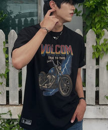 サンダーライダーズ オーバーサイズ 半袖Tシャツ(ブラック)