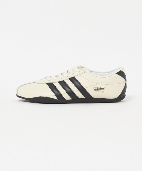 NICE WEATHER(ナイスウェザー)の「<adidas Originals>TOKYO/スニーカー WOMEN(スニーカー・レディース・ホワイト/ブラック・23cm/24.5cm/22.5cm/25cm/23.5cm/24cm)」の2枚目の写真