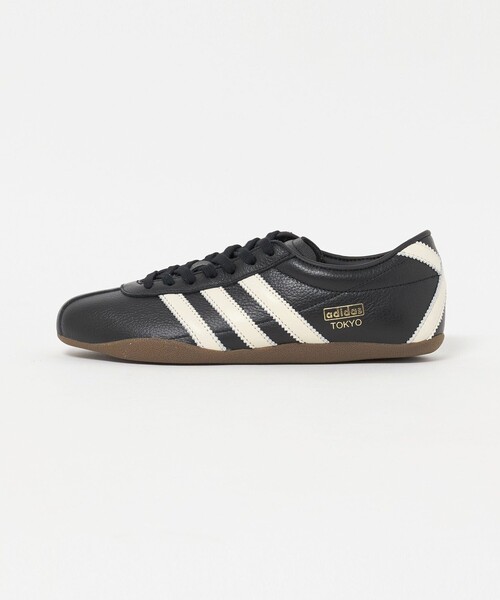NICE WEATHER(ナイスウェザー)の「<adidas Originals>TOKYO/スニーカー WOMEN(スニーカー・レディース・ホワイト/ブラック・23cm/24.5cm/22.5cm/25cm/23.5cm/24cm)」の1枚目の写真
