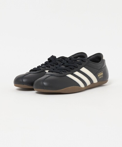 NICE WEATHER(ナイスウェザー)の「<adidas Originals>TOKYO/スニーカー WOMEN(スニーカー・レディース・ホワイト/ブラック・23cm/24.5cm/22.5cm/25cm/23.5cm/24cm)」の3枚目の写真