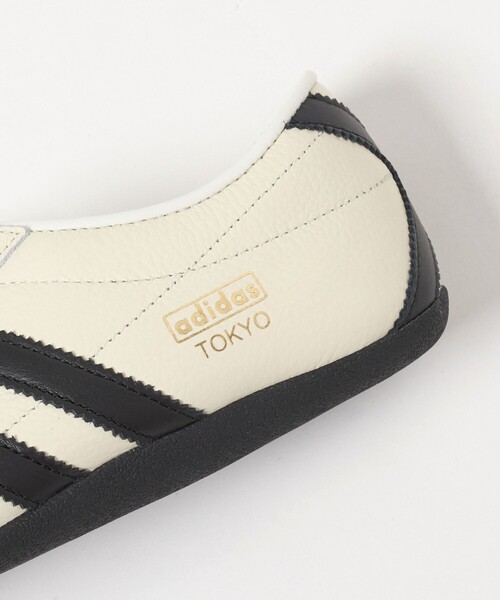 NICE WEATHER(ナイスウェザー)の「<adidas Originals>TOKYO/スニーカー WOMEN(スニーカー・レディース・ホワイト/ブラック・23cm/24.5cm/22.5cm/25cm/23.5cm/24cm)」の13枚目の写真