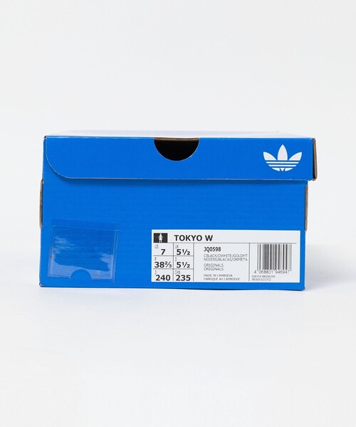 NICE WEATHER(ナイスウェザー)の「<adidas Originals>TOKYO/スニーカー WOMEN(スニーカー・レディース・ホワイト/ブラック・23cm/24.5cm/22.5cm/25cm/23.5cm/24cm)」の15枚目の写真