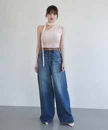 WIDE LEG DENIM
