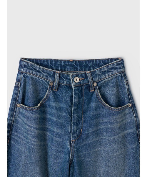 EIMY ISTOIRE(エイミーイストワール)の「WIDE LEG DENIM(デニムパンツ・レディース・ブルー・23/24)」の14枚目の写真