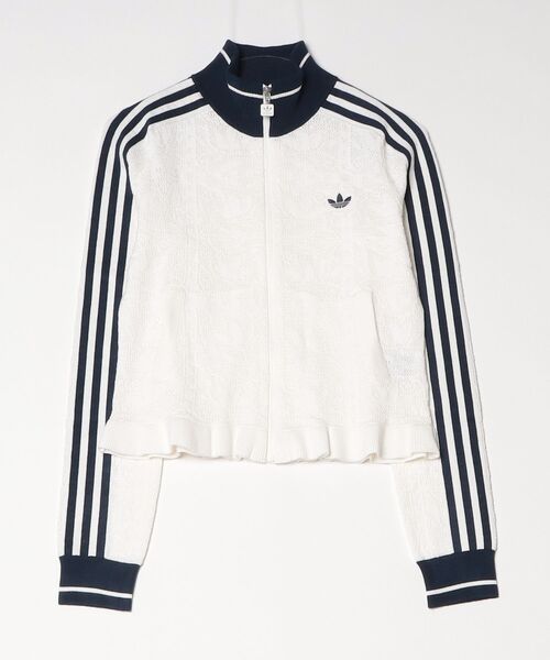 adidas(アディダス)の「スポーツ TT W トラックトップ トラックジャケット / アディダスオリジナルス adidas Originals(ジャージ・レディース・ホワイト・3XL/SMALL/X-LARGE/MEDIUM/LARGE/X-SMALL/XX-LARGE)」の6枚目の写真
