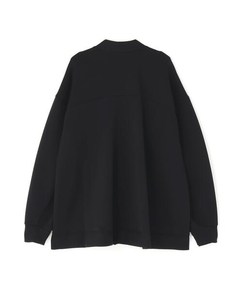YENN(イエン)の「YENN(イエン)SPONDISH VOLUME CARDIGAN/SET UP可(カーディガン/ボレロ・レディース・グレー/ブラック・F)」の6枚目の写真