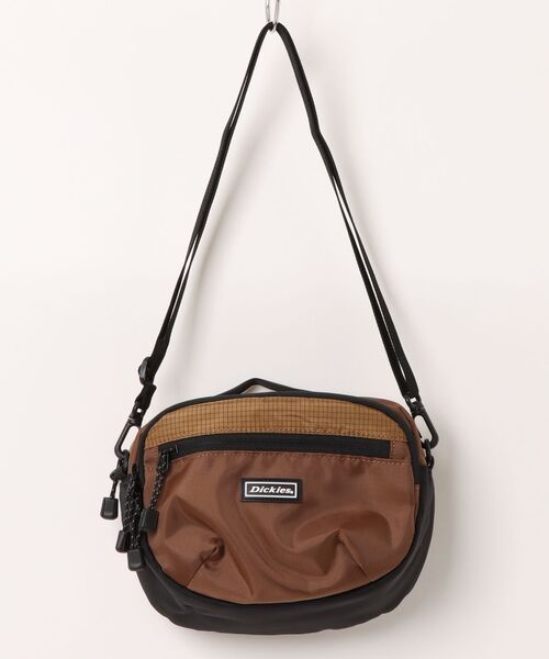 Dickies(ディッキーズ)の「DK TOWNTRAIL FANNY PACK(ボディバッグ/ウエストポーチ・メンズ・ブラウン/ブラック・FREE)」の2枚目の写真
