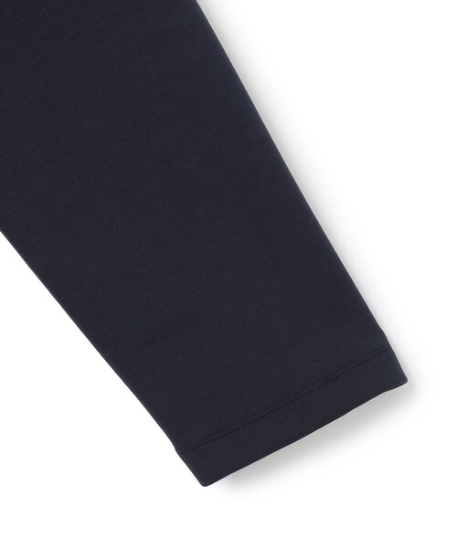 UNFILO(アンフィーロ)の「BEAUTY FORM JERSEY ラガーシャツ(スウェット・レディース・ベージュ系/ネイビー系・SMALL/MEDIUM)」の15枚目の写真