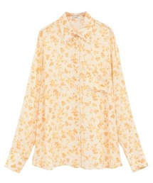 CLANE/クラネ/MABEL FLOWER SHIRT