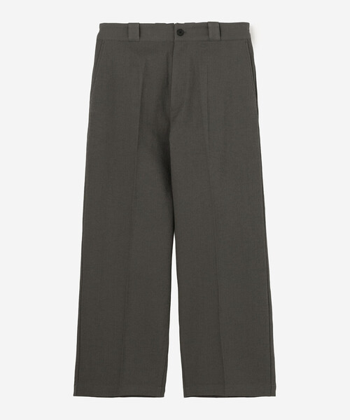 DANTON（ダントン）の「DANTON | カルゼ パンツ MEN（その他パンツ・メンズ・チャコール/ブラック・40/42）」の2枚目の写真