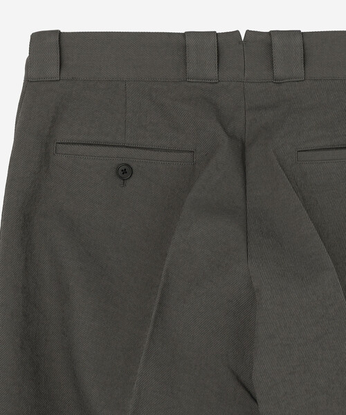 DANTON（ダントン）の「DANTON | カルゼ パンツ MEN（その他パンツ・メンズ・チャコール/ブラック・40/42）」の6枚目の写真