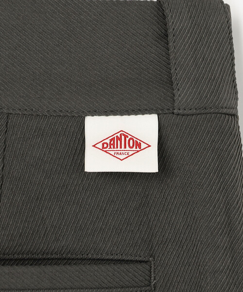 DANTON（ダントン）の「DANTON | カルゼ パンツ MEN（その他パンツ・メンズ・チャコール/ブラック・40/42）」の10枚目の写真