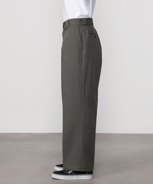 DANTON（ダントン）の「DANTON | カルゼ パンツ MEN（その他パンツ・メンズ・チャコール/ブラック・40/42）」の12枚目の写真