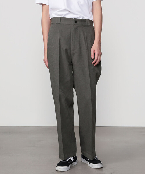 DANTON（ダントン）の「DANTON | カルゼ パンツ MEN（その他パンツ・メンズ・チャコール/ブラック・40/42）」の14枚目の写真