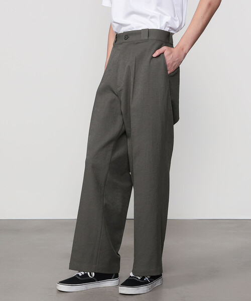 DANTON（ダントン）の「DANTON | カルゼ パンツ MEN（その他パンツ・メンズ・チャコール/ブラック・40/42）」の15枚目の写真