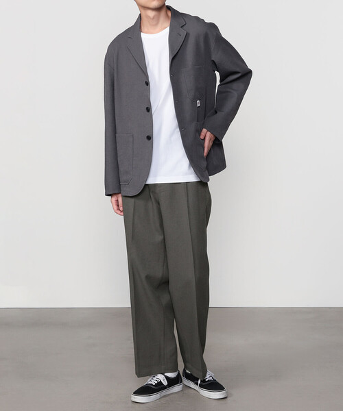 DANTON（ダントン）の「DANTON | カルゼ パンツ MEN（その他パンツ・メンズ・チャコール/ブラック・40/42）」の16枚目の写真