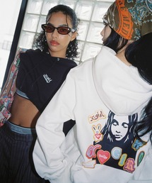 X-girl x COOKIEBOY SWEAT HOODIE