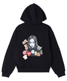 X-girl x COOKIEBOY SWEAT HOODIE