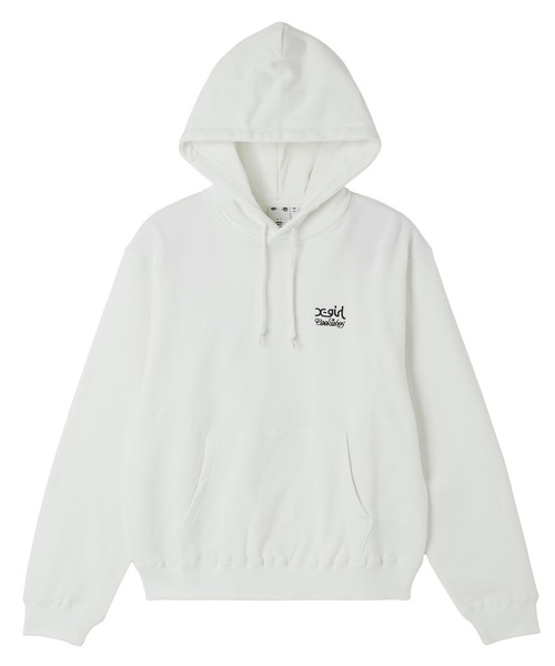 X-girl(エックスガール)の「X-girl x COOKIEBOY SWEAT HOODIE(パーカー・レディース・ホワイト/ブラック・M/S/L)」の11枚目の写真