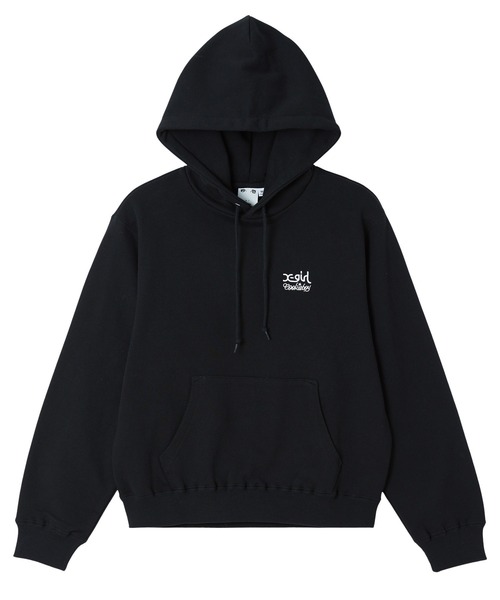 X-girl(エックスガール)の「X-girl x COOKIEBOY SWEAT HOODIE(パーカー・レディース・ホワイト/ブラック・M/S/L)」の12枚目の写真