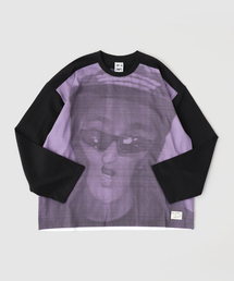 P.A.M.（パム）の「P.A.M. / パム EYEDRESS X PAM COLOUR BLOCK LS TEE（Tシャツ/カットソー）」