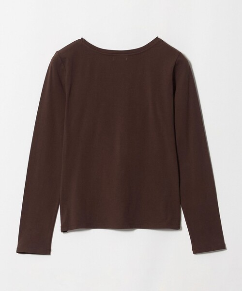 ATTISESSION(アティセッション)の「<ATTISESSION>ポケット ユーティリティー カットソー(Tシャツ/カットソー・レディース・ライトピンク/ダークブラウン/ライトブルー・FREE)」の14枚目の写真