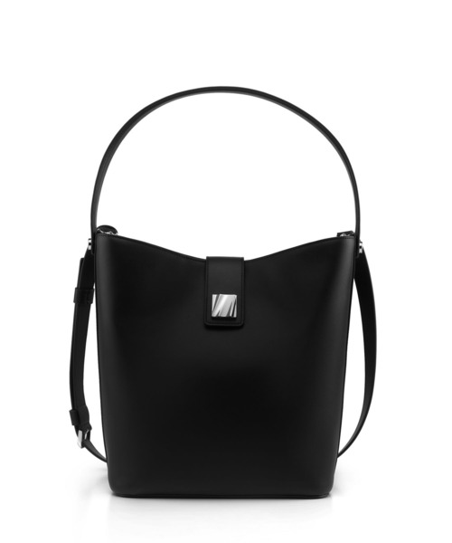 TUMI(トゥミ)の「OLAS ミディアム・バケット・バッグ(ショルダーバッグ・レディース・ブラック・FREE)」の5枚目の写真