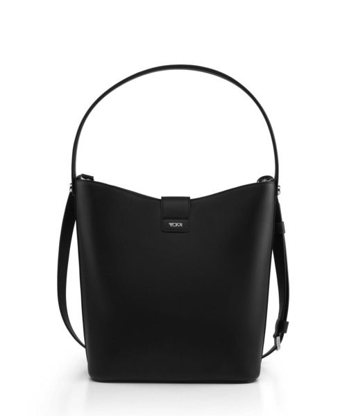 TUMI(トゥミ)の「OLAS ミディアム・バケット・バッグ(ショルダーバッグ・レディース・ブラック・FREE)」の8枚目の写真