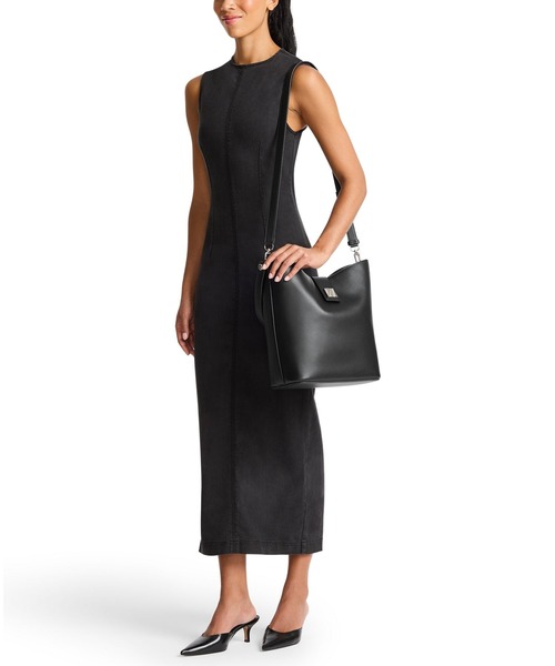 TUMI(トゥミ)の「OLAS ミディアム・バケット・バッグ(ショルダーバッグ・レディース・ブラック・FREE)」の9枚目の写真