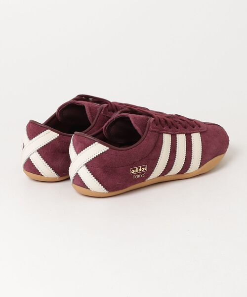 adidas（アディダス）の「トーキョ― / TOKYO / アディダスオリジナルス adidas Originals（スニーカー・レディース・レッド・28.0cm/24.5cm/24.0cm/27.5cm/27.0cm/26.5cm/26.0cm/25.5cm/25.0cm/22.0cm/22.5cm/23.0cm/23.5cm）」の6枚目の写真