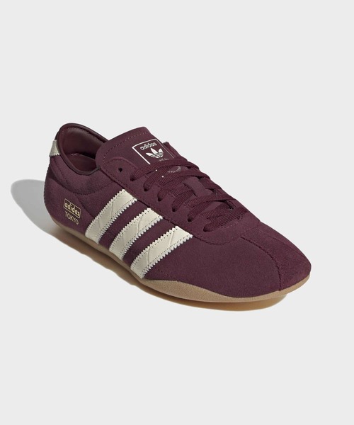 adidas（アディダス）の「トーキョ― / TOKYO / アディダスオリジナルス adidas Originals（スニーカー・レディース・レッド・28.0cm/24.5cm/24.0cm/27.5cm/27.0cm/26.5cm/26.0cm/25.5cm/25.0cm/22.0cm/22.5cm/23.0cm/23.5cm）」の10枚目の写真