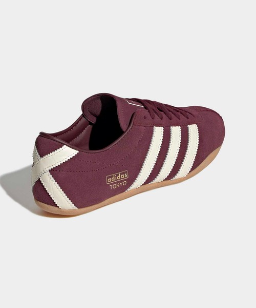 adidas（アディダス）の「トーキョ― / TOKYO / アディダスオリジナルス adidas Originals（スニーカー・レディース・レッド・28.0cm/24.5cm/24.0cm/27.5cm/27.0cm/26.5cm/26.0cm/25.5cm/25.0cm/22.0cm/22.5cm/23.0cm/23.5cm）」の2枚目の写真