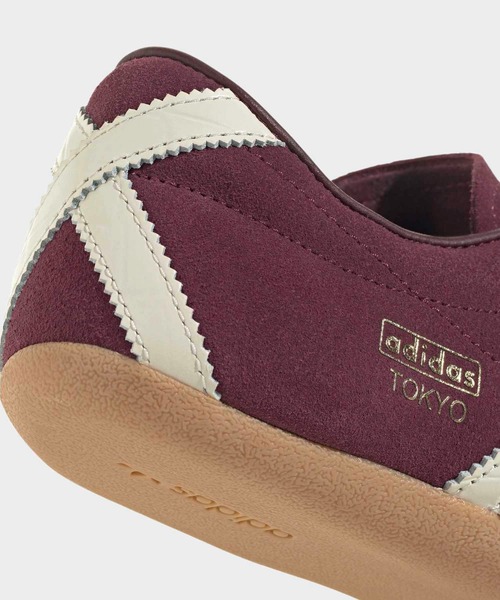 adidas（アディダス）の「トーキョ― / TOKYO / アディダスオリジナルス adidas Originals（スニーカー・レディース・レッド・28.0cm/24.5cm/24.0cm/27.5cm/27.0cm/26.5cm/26.0cm/25.5cm/25.0cm/22.0cm/22.5cm/23.0cm/23.5cm）」の5枚目の写真
