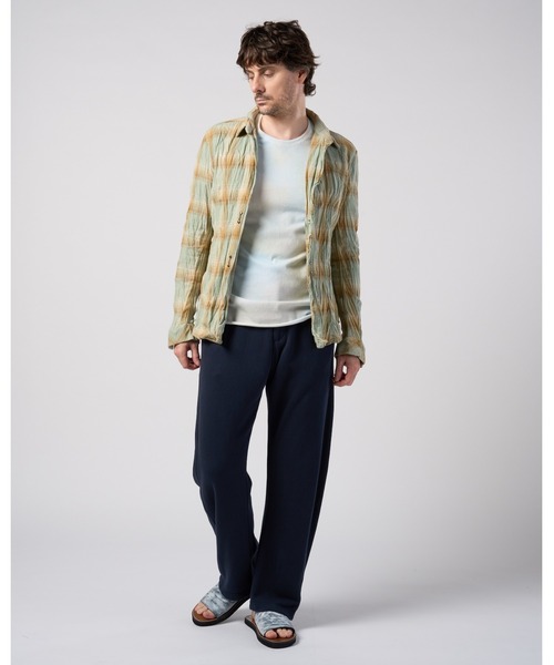 wjk（ダヴルジェイケイ）の「2-hook check(pale tone)（シャツ/ブラウス・メンズ・グリーン系その他/ブルー系その他・X-LARGE/LARGE/MEDIUM/SMALL）」の16枚目の写真
