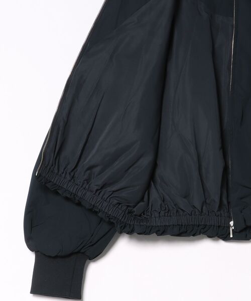 A.P.C.（アーペーセー）の「BLOUSON SALOME（ブルゾン・レディース・ターコイズブルー・34/36）」の3枚目の写真
