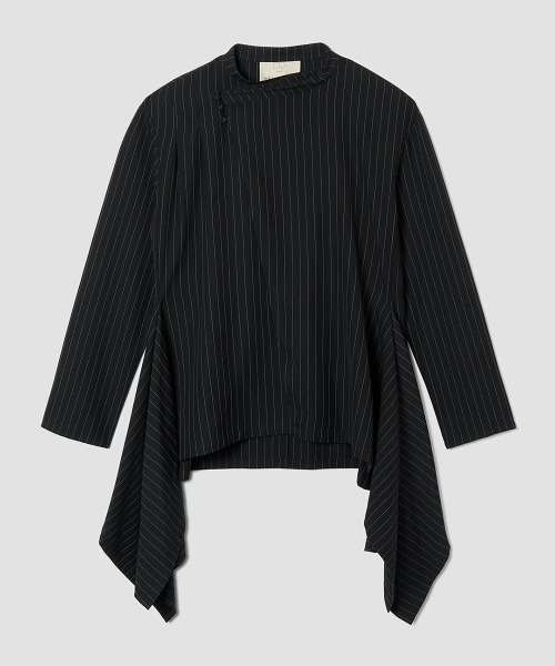 TELOPLAN(テーロプラン)の「【TELOPLAN】26AW新作 Micah Shirts / マイカシャツ(シャツ/ブラウス・レディース・White/MIX・ONE SIZE)」の5枚目の写真