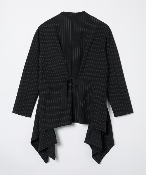 TELOPLAN(テーロプラン)の「【TELOPLAN】26AW新作 Micah Shirts / マイカシャツ(シャツ/ブラウス・レディース・White/MIX・ONE SIZE)」の6枚目の写真