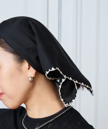JAMIRAY（ジャミレイ）の「JAMIRAY ジャミレイ CROCHET SCARF S 262-270404（バンダナ/スカーフ）」