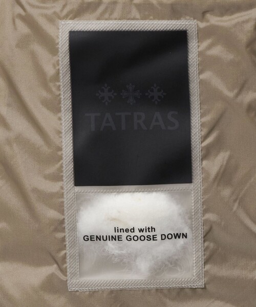TATRAS（タトラス）の「＜TATRAS＞SARMA ロング ダウンジャケット（ダウンジャケット/コート・レディース・ベージュ・01/02/03）」の19枚目の写真