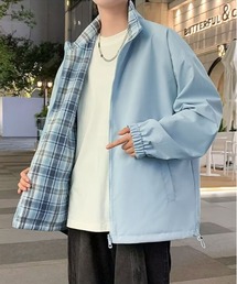 DSリバーシブルスタンドカラージャケット