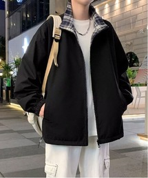 DSリバーシブルスタンドカラージャケット